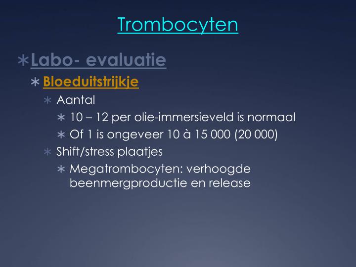 PPT - Interpretatie bloedonderzoek PowerPoint Presentation - ID:2159929