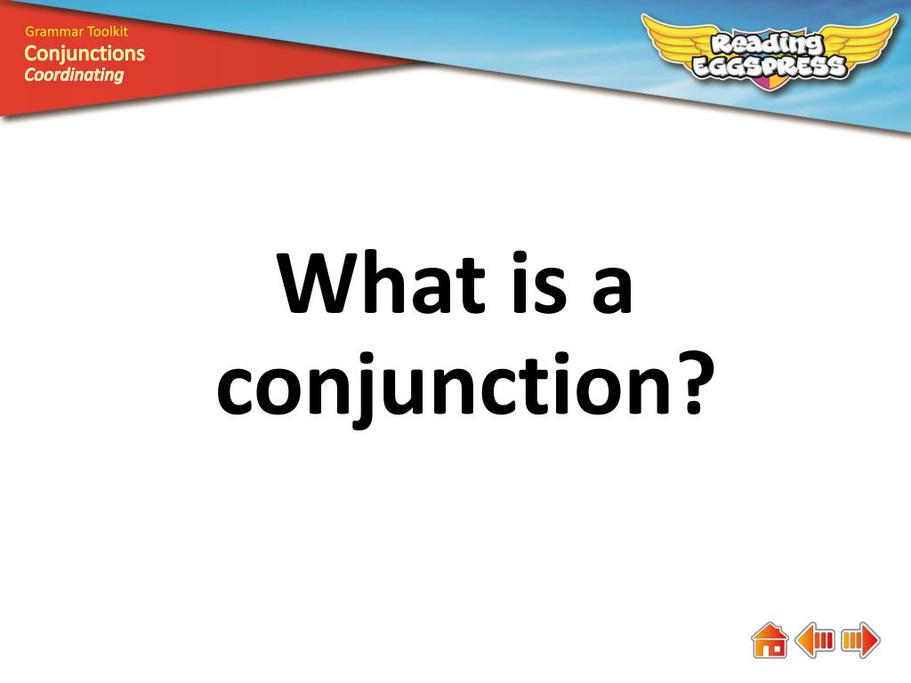 conjunction presentation
