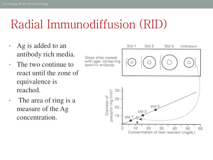 PPT Immunodiffusion techniques PowerPoint Presentation ID2160142