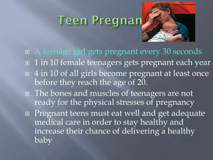  Teenage Pregnancy Powerpoint Templates Free Download 