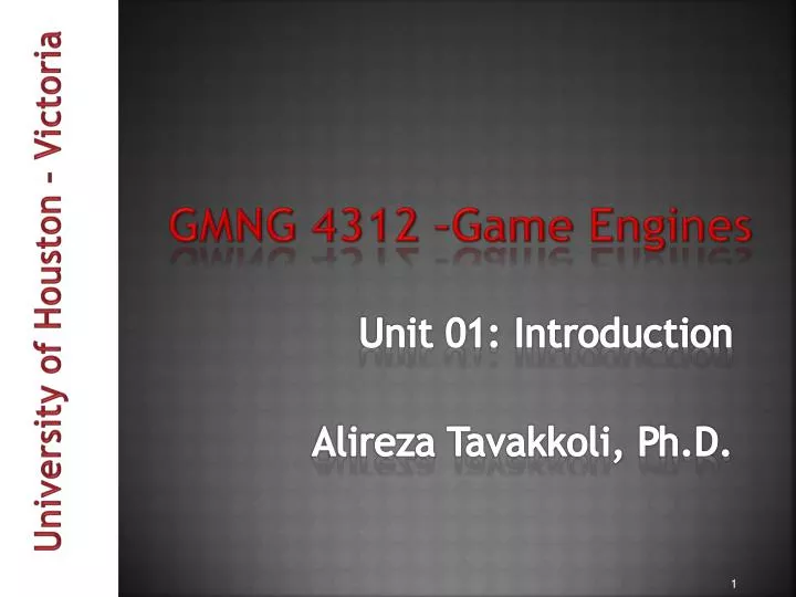 gmng 4312 game engines n.