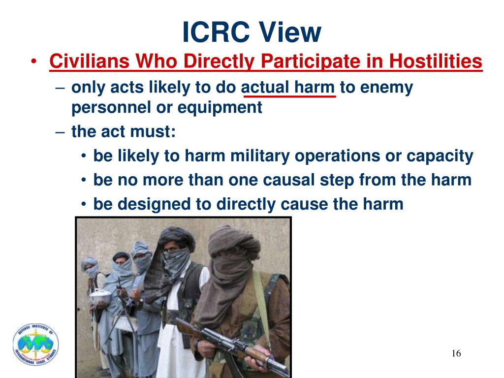 icrc definition of armed conflict