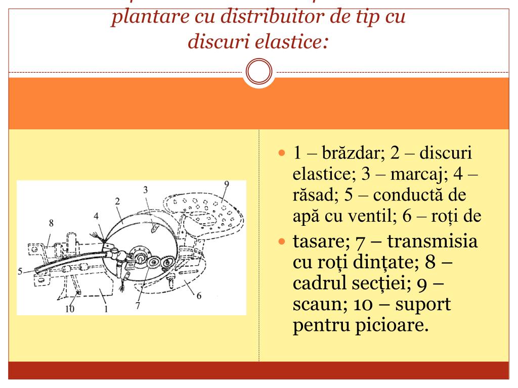 PPT - MAŞINI DE PLANTAT RĂSADURI PowerPoint Presentation, free download -  ID:2160825