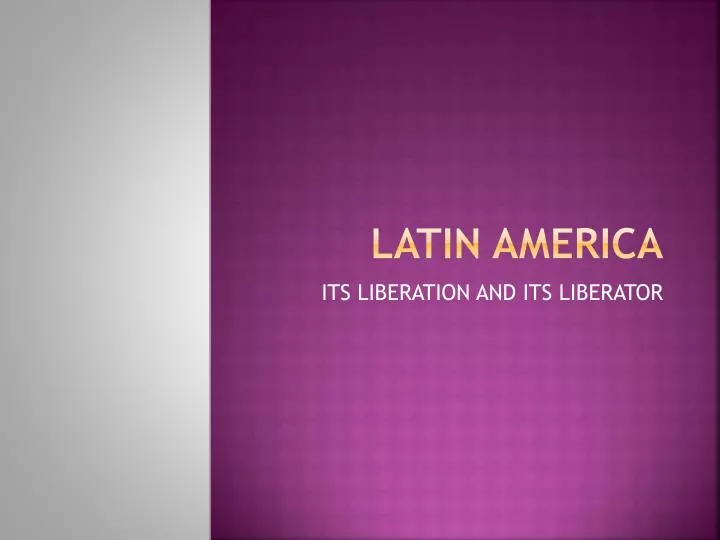 latin america n.