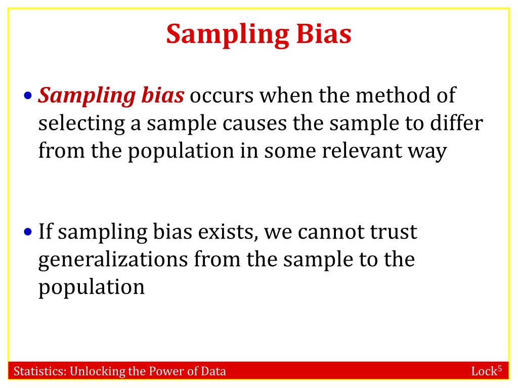 sampling bias definition qualitative research