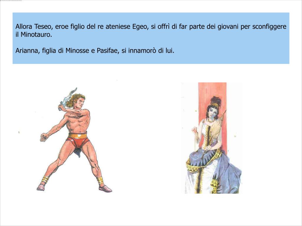 Diede A Teseo Il Filo Per Uscire Dal Labirinto