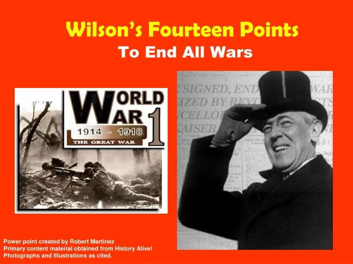 an examination of the fourteen points of president woodrow wilson an examination of the fourteen points of president woodrow wilson