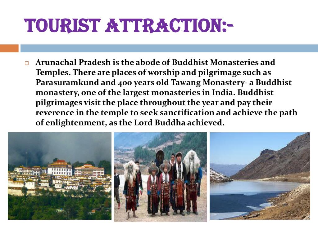 ppt on arunachal pradesh tourism