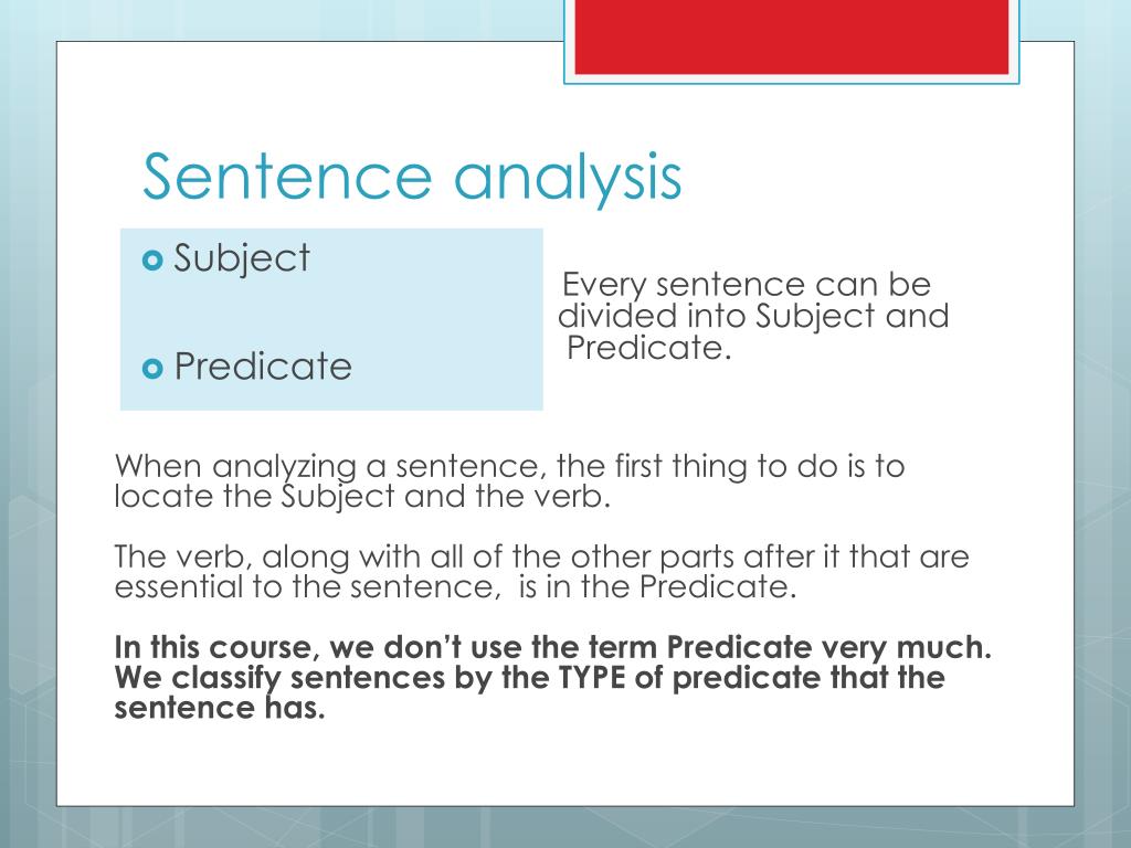 PPT 4 Basic Sentence Structures Verb Types Argument Structures PowerPoint Presentation ID