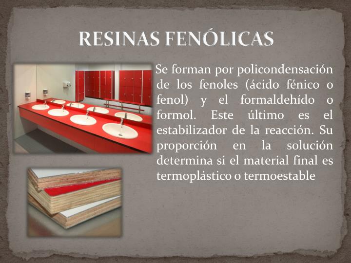 PPT - POLIMEROS TERMOESTABLES PowerPoint Presentation - ID:2162388