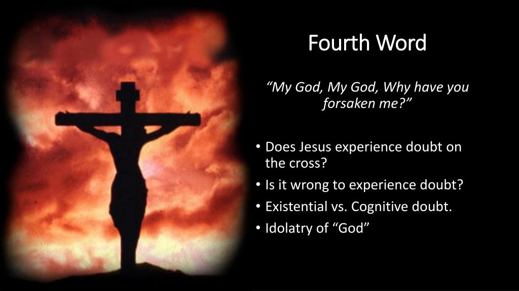 PPT - Bible 10 Seven statements of Jesus on the cross PowerPoint ...