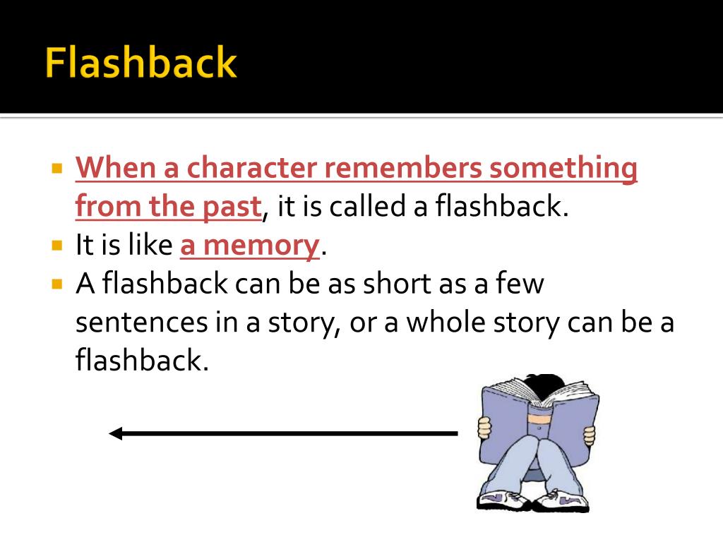 PPT - Flashback and Foreshadowing PowerPoint Presentation, free ...