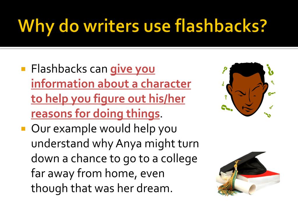 flashback examples flashback examples