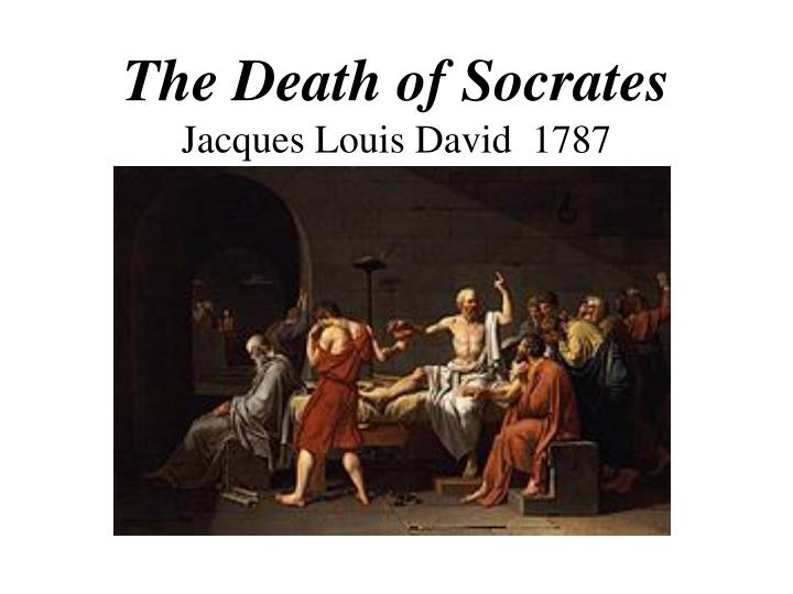 jacque louis david and the death of socrates jacque louis david and the death of socrates