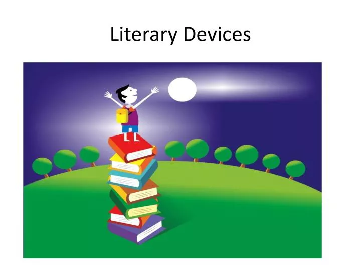 literary devices ppt presentation