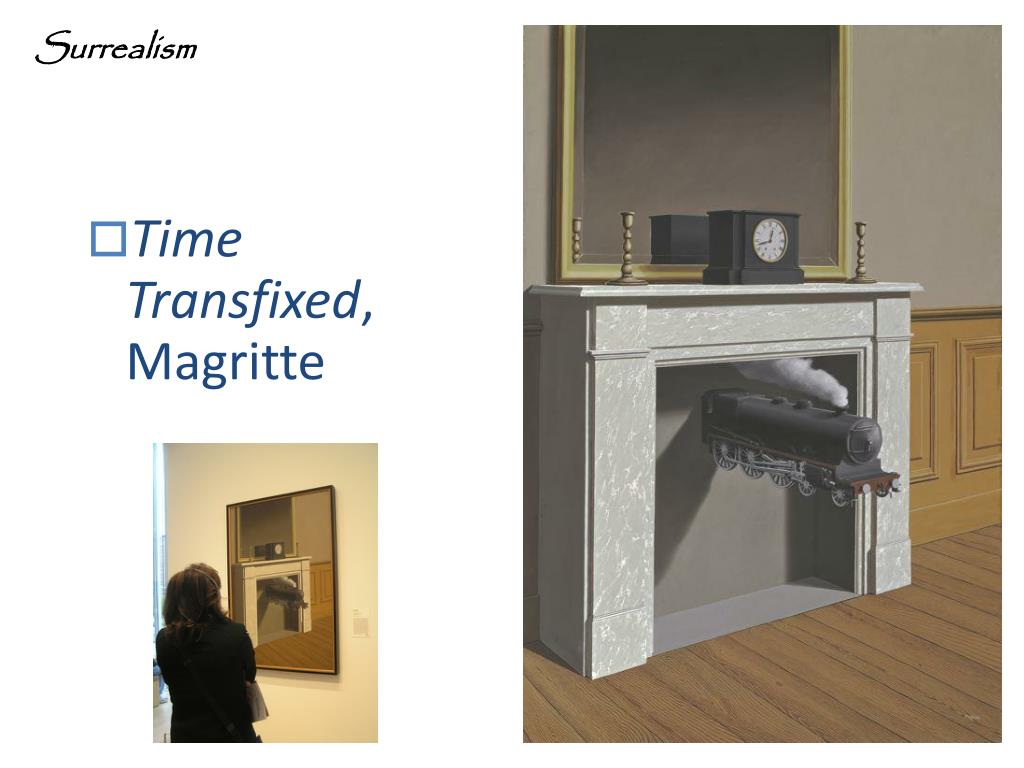 Masterpiece Time Transfixed PPT - 20 th Century Art Movements from 1914 to Present PowerPoint ...