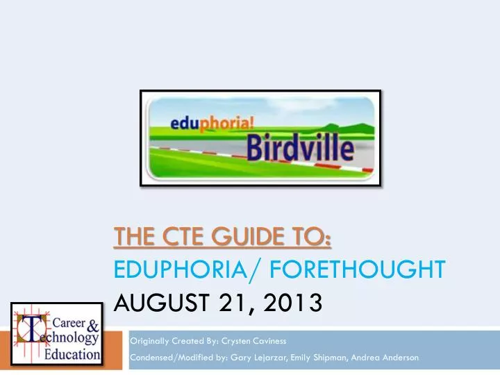 cte guide cte guide