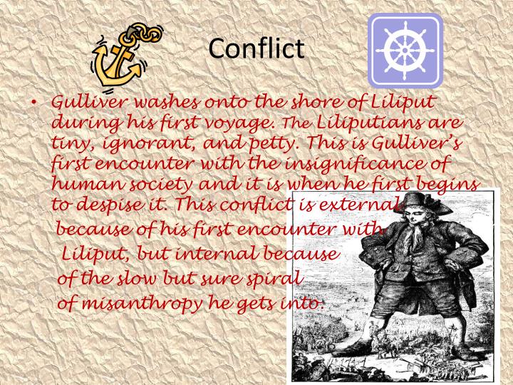 PPT Gulliver's Travels PowerPoint Presentation ID2163957