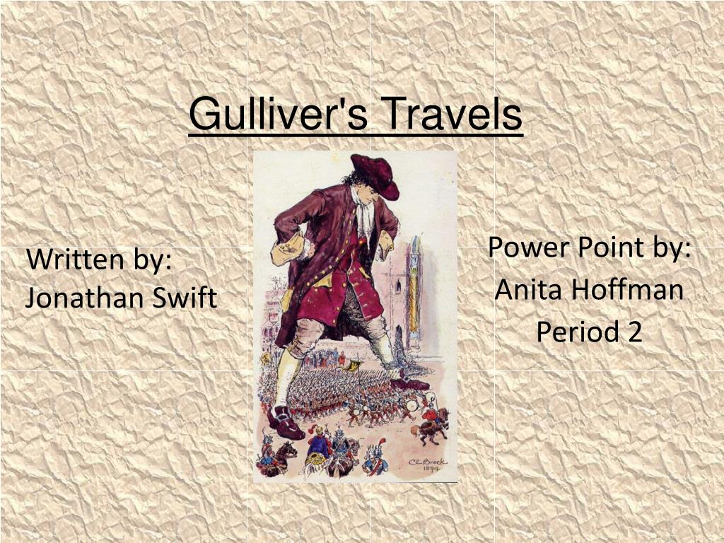 gulliver's travels powerpoint presentation download