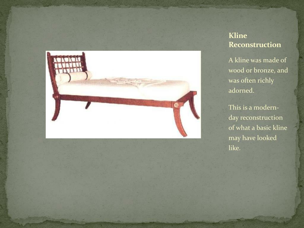 PPT Greek Furniture 3,000 100 BC PowerPoint Presentation, free download ID2164452