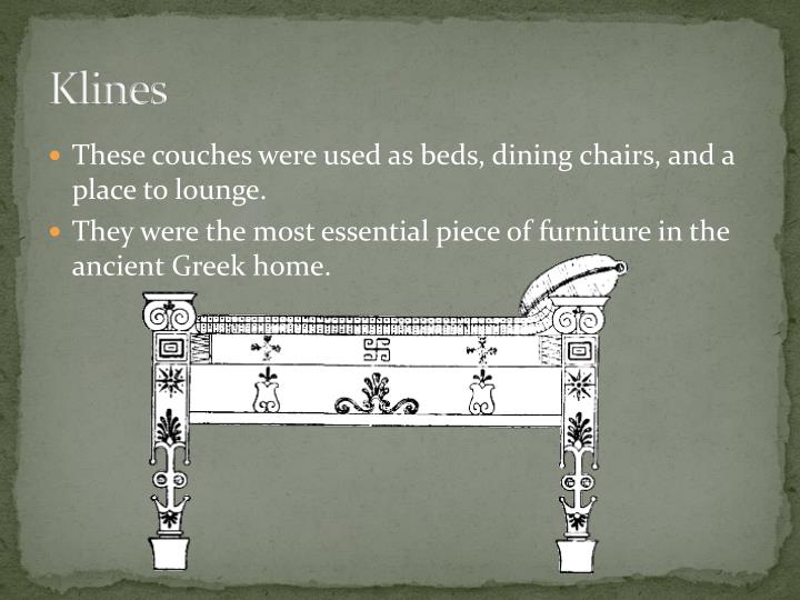 PPT Greek Furniture 3,000 100 BC PowerPoint Presentation ID2164452