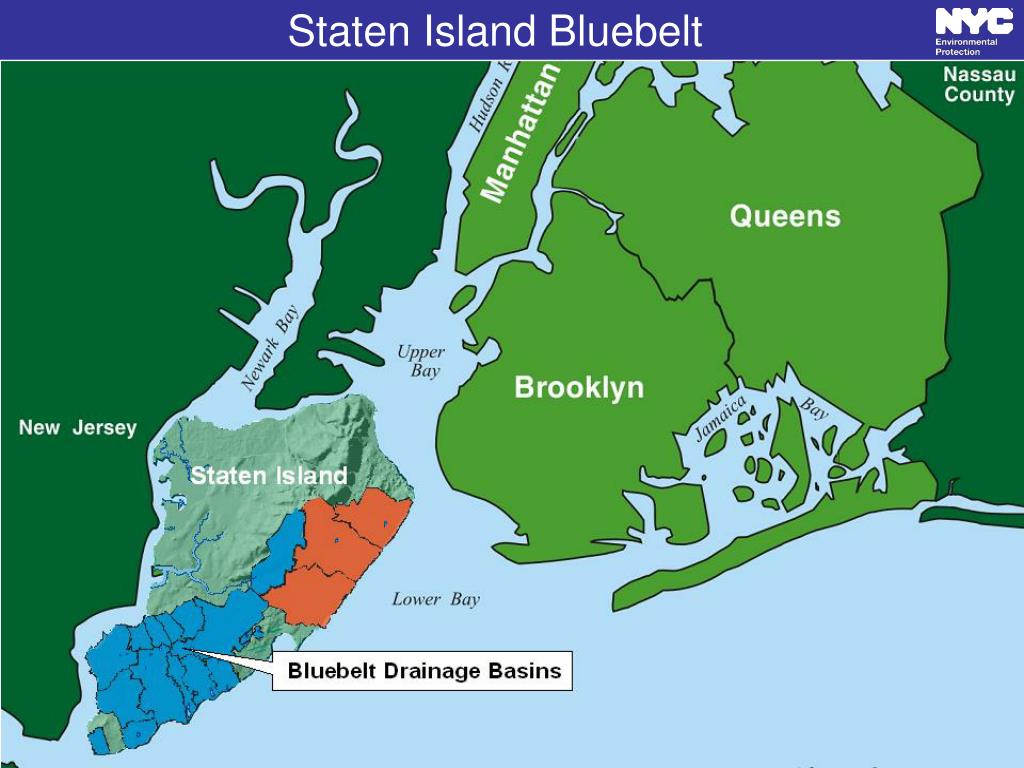 Staten Island Bluebelt.