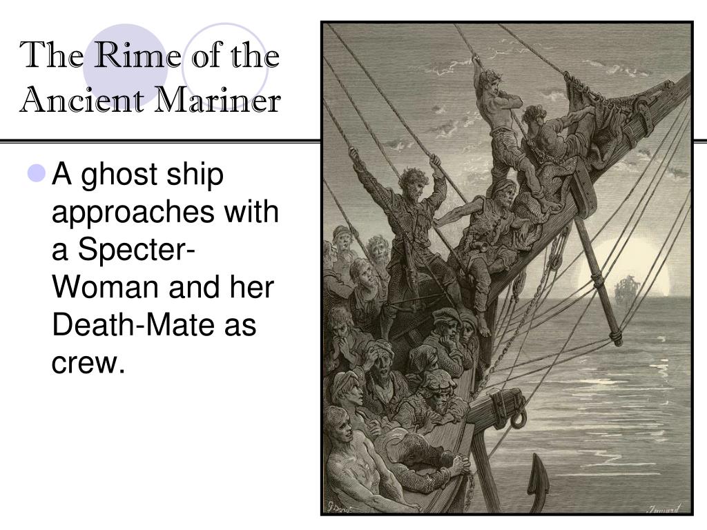 Реферат: Contrasts In Rime Of The Ancient Mariner