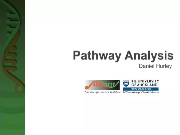 pathway analysis n.