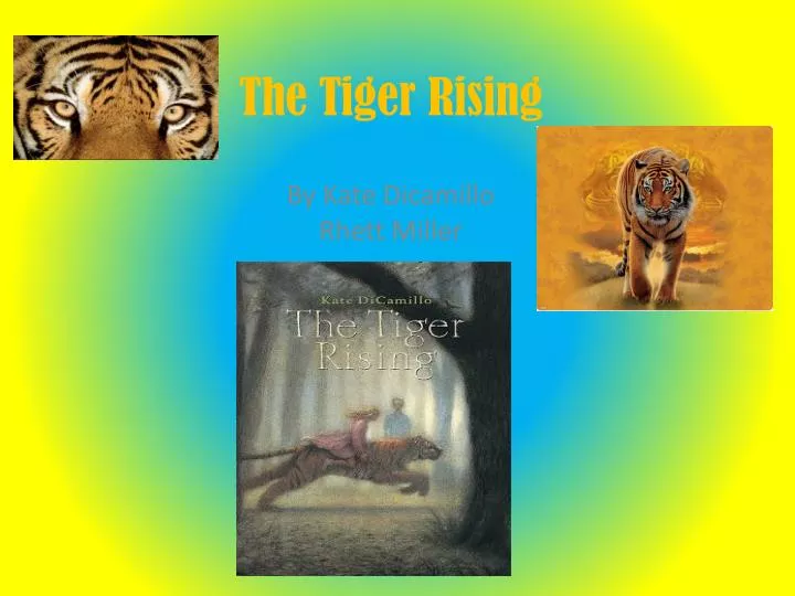 The Tiger Rising PDF Free Download The Tiger Rising PDF Free Download
