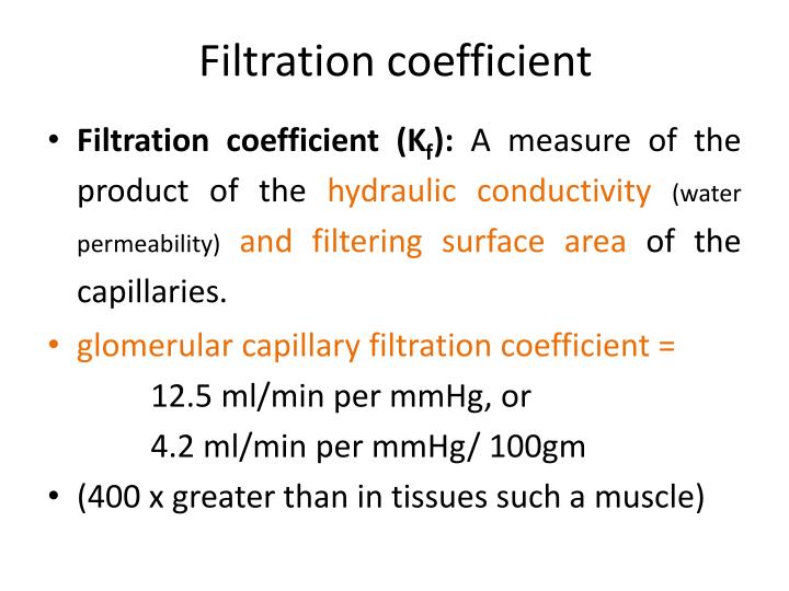 PPT GLOMERULAR FILTERATION PowerPoint Presentation ID2165375