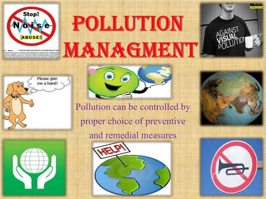 presentation on pollution control