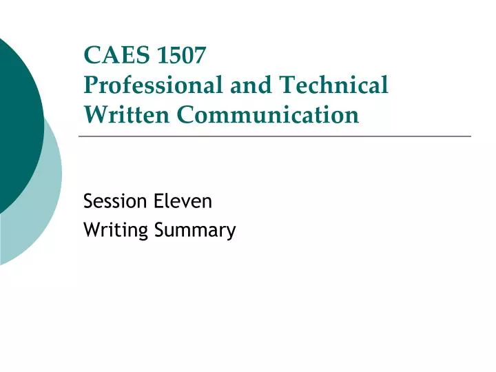 COMS - Professional and Technical Communication - Winter | University of Calgary Contacts professional and technical communication