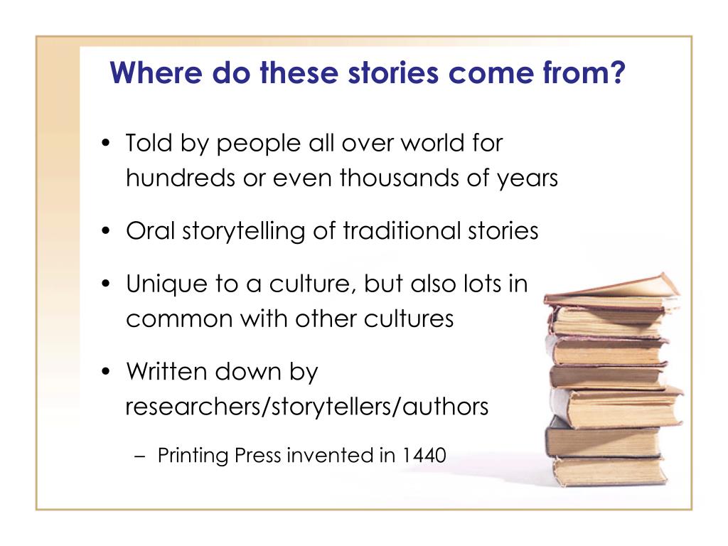 PPT Fables, Legends , Fairy Tales, Folktales Genre Study PowerPoint Presentation ID2166099