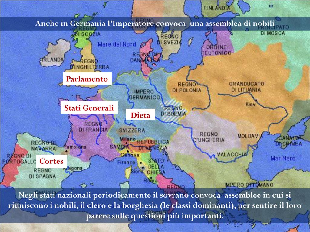 La Nascita Delle Monarchie Europee