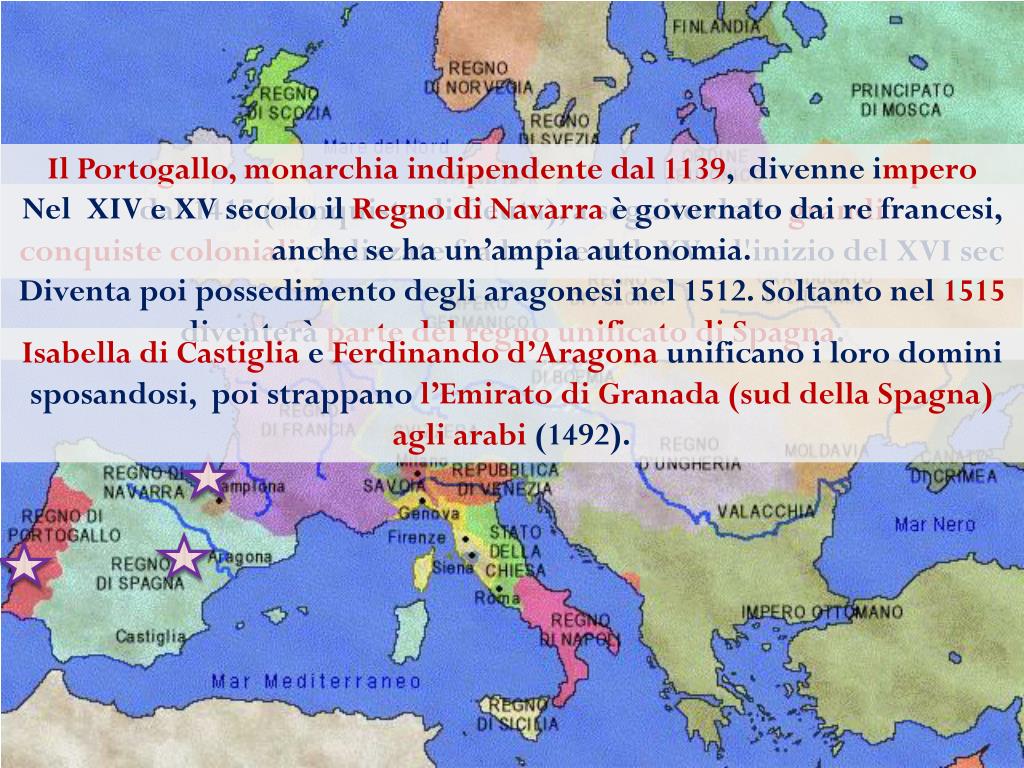 La Nascita Delle Monarchie Europee