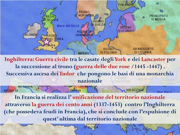La Nascita Delle Monarchie Europee
