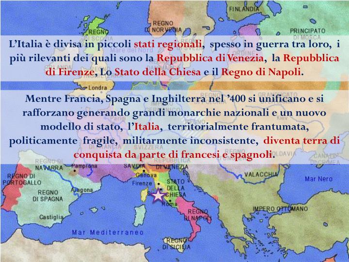 La Nascita Delle Monarchie Europee