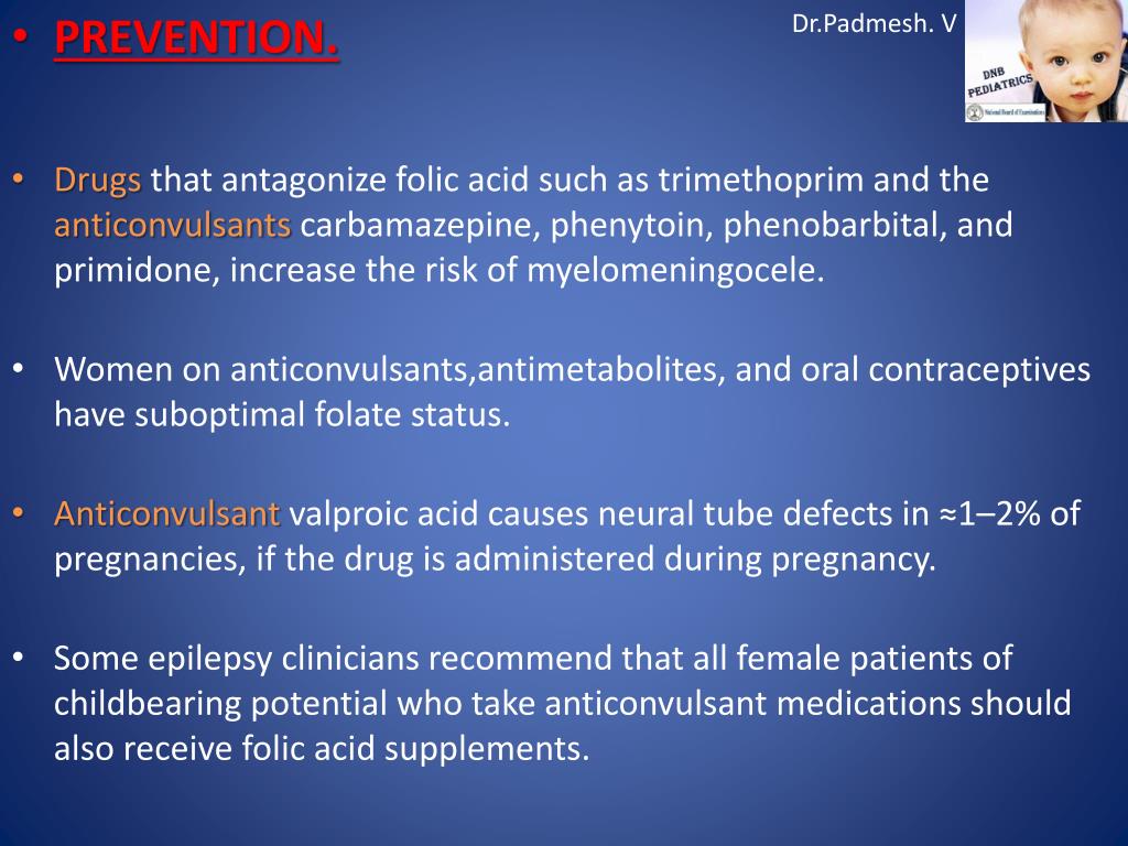 PPT - NEURAL TUBE DEFECT ROLE OF FOLIC ACID PowerPoint Presentation, free  download - ID:2166566
