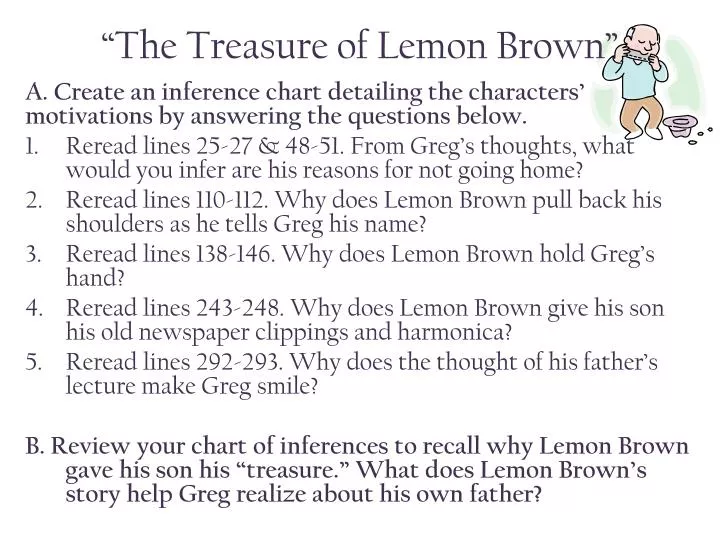 treasure of lemon brown paper treasure of lemon brown paper