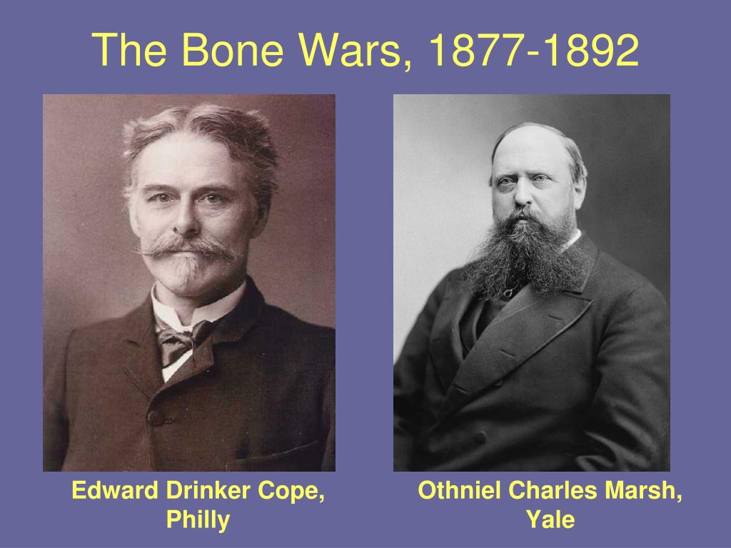 othniel marsh and edward cope