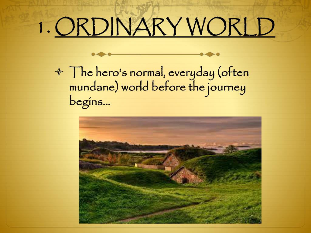 ordinary journey