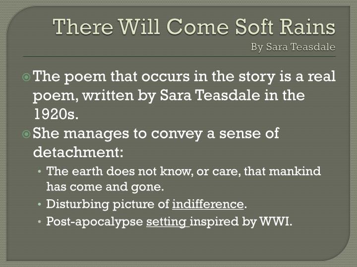 there will come soft rains by ray bradbury summary there will come soft rains by ray bradbury summary