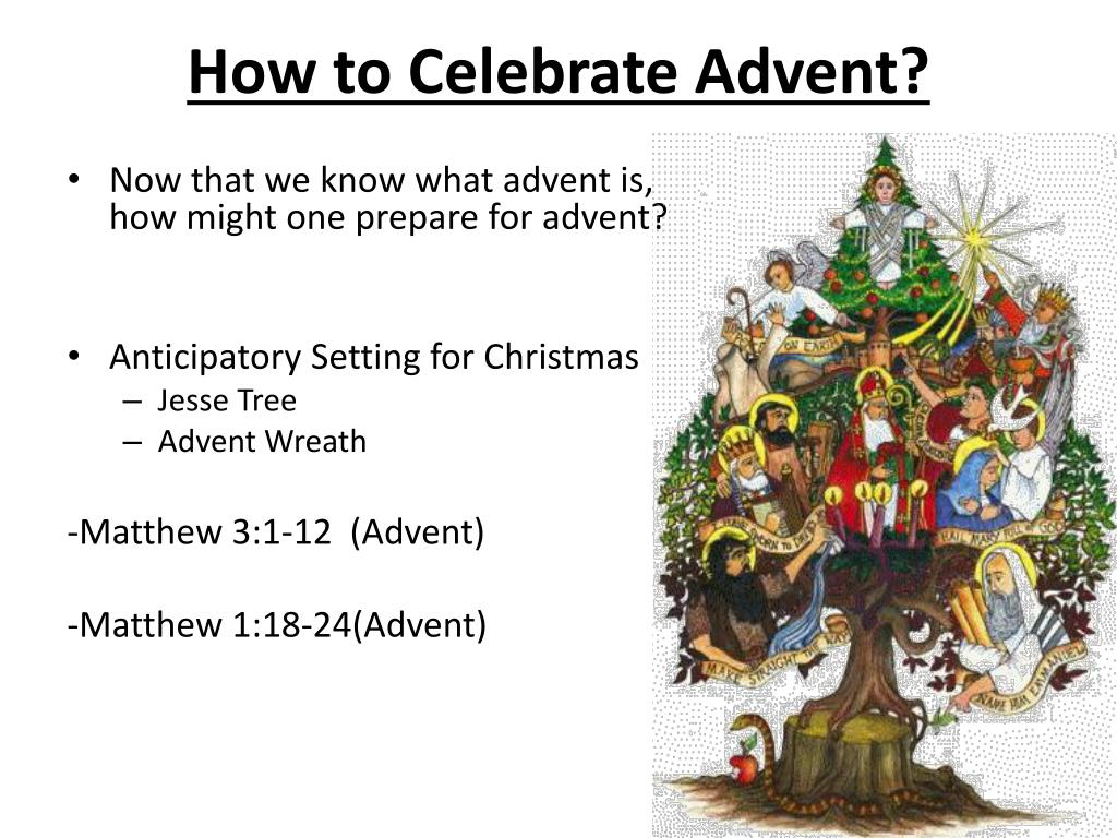 PPT Advent Season and the Liturgical Season PowerPoint Presentation
