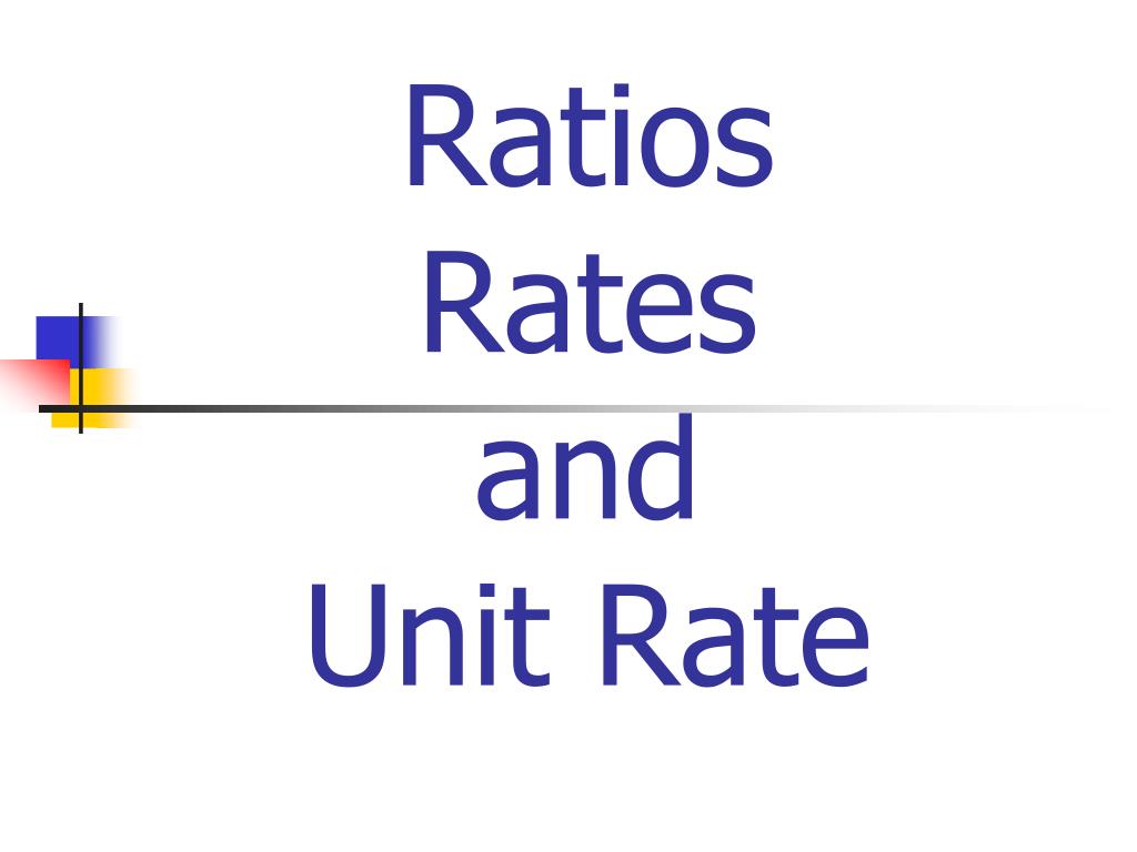 Unit rates. Презентация rate Hawk.