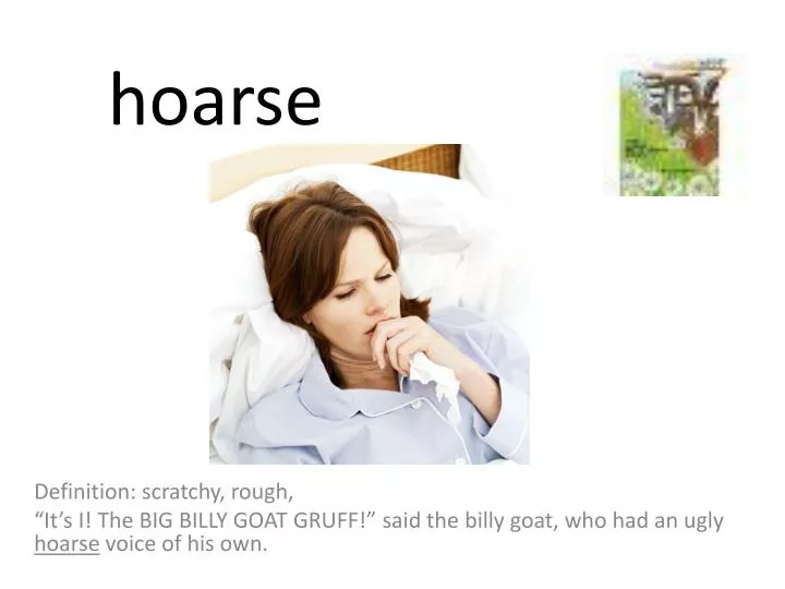 PPT Hoarse PowerPoint Presentation Free Download ID 2168795