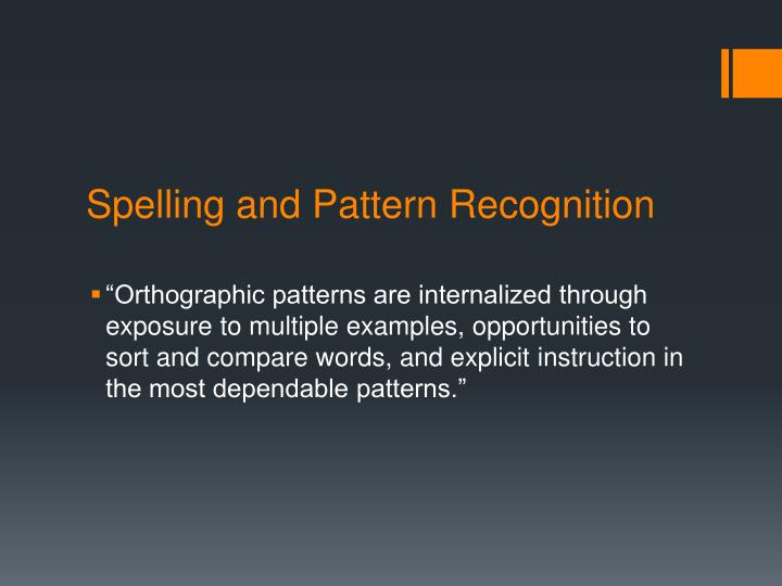 PPT The Structure of English Orthography PowerPoint Presentation ID