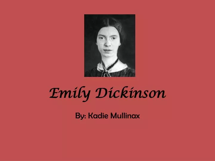 a biography of emily dickinson an american writer Famous writer biography: martha stewart, laura ingraham, emily dickinson, ernest hemingway, jk rolling, mark twain, stephen king was born on august 3, 1941 in jersey city, new jersey to polish-american parents. a biography of emily dickinson an american writer Famous writer biography: martha stewart, laura ingraham, emily dickinson, ernest hemingway, jk rolling, mark twain, stephen king was born on august 3, 1941 in jersey city, new jersey to polish-american parents.