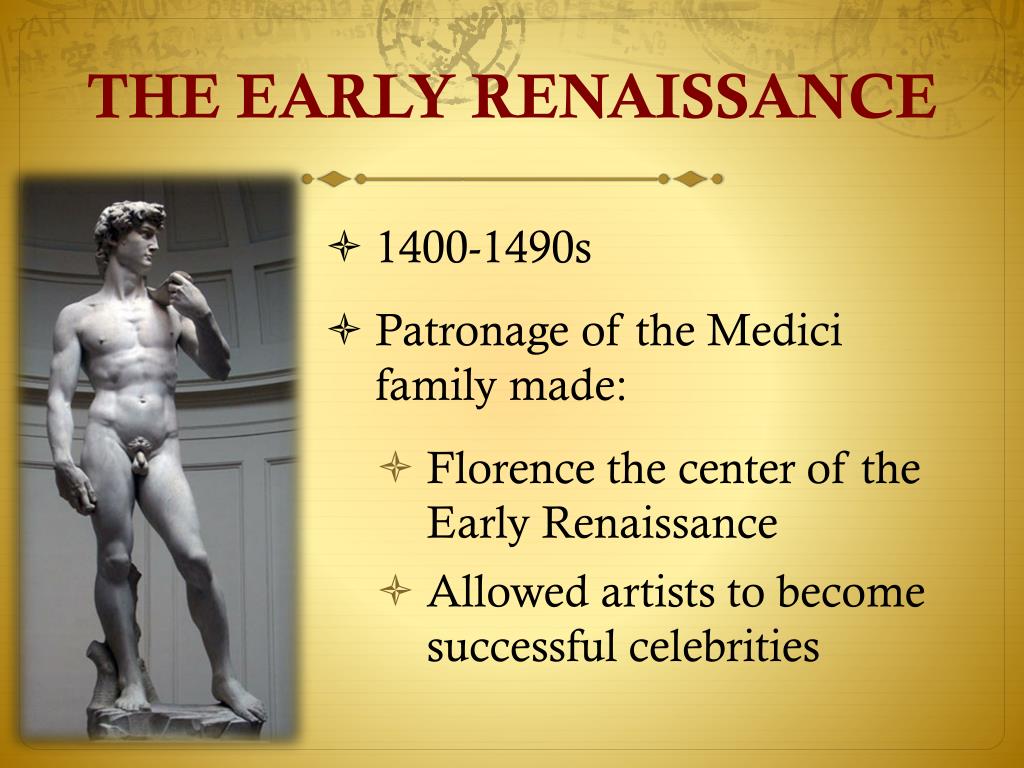 PPT The Renaissance PowerPoint Presentation, free download ID2169430