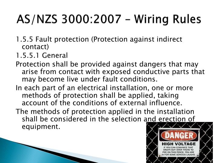as nzs 3000 wiring rules