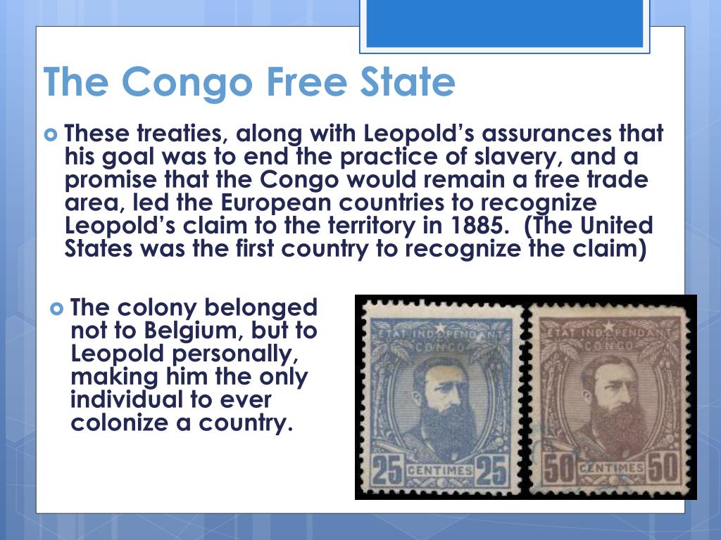 background of congo essay
